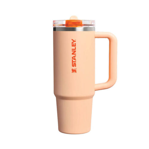 Stanley The Quencher Protour Flip Straw Tumbler. 30oz Orange Sherbet